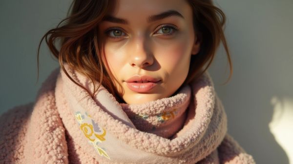 L'écharpe femme hiver : trouver chaleur et élégance