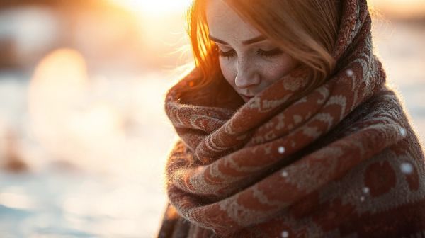 Les écharpes d'hiver pour femme : le style rencontre le confort