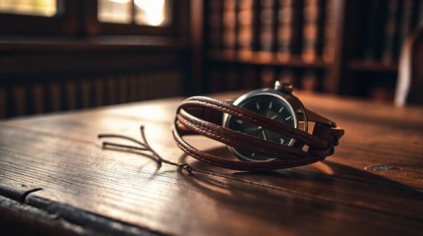 Top 5 bracelets en cuir tressé pour le style masculin distinctif