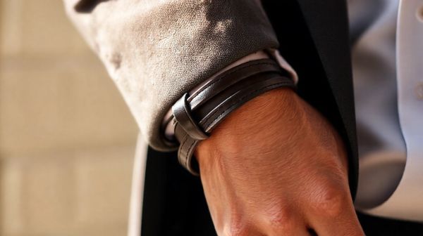 Top 5 bracelets en cuir tressé pour le style masculin distinctif