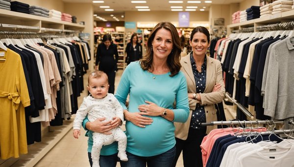 Boutiques incontournables pour futures mamans alliant style et confort